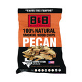 B&B Charcoal Wood Chip Pecan 180 Cuin 00123